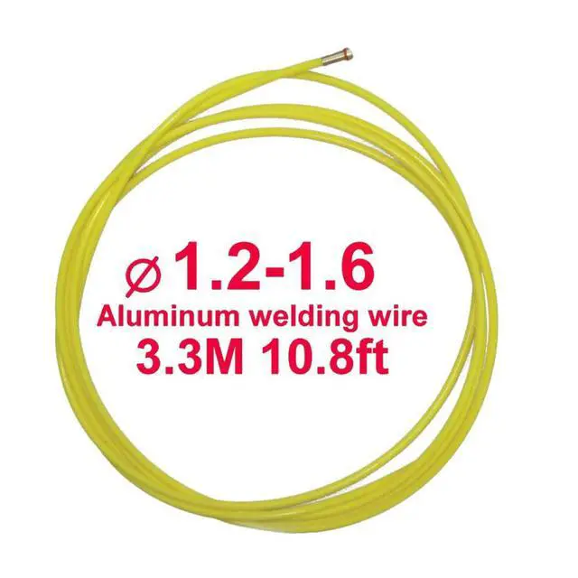 Alt view image 6 of 6 - MIG MAG PTFE Liner 1.2-1.6 Welding Torch Wire Euro Connector 3. 10.8ft For Welding Equipment Tool Accessory Wholesale