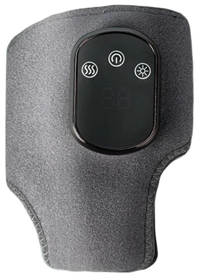 Main image of Cordless Heated Ankle Wrap Foot Massager with 3 Vibration Mode 5 Heat Level Foot Revive Massager