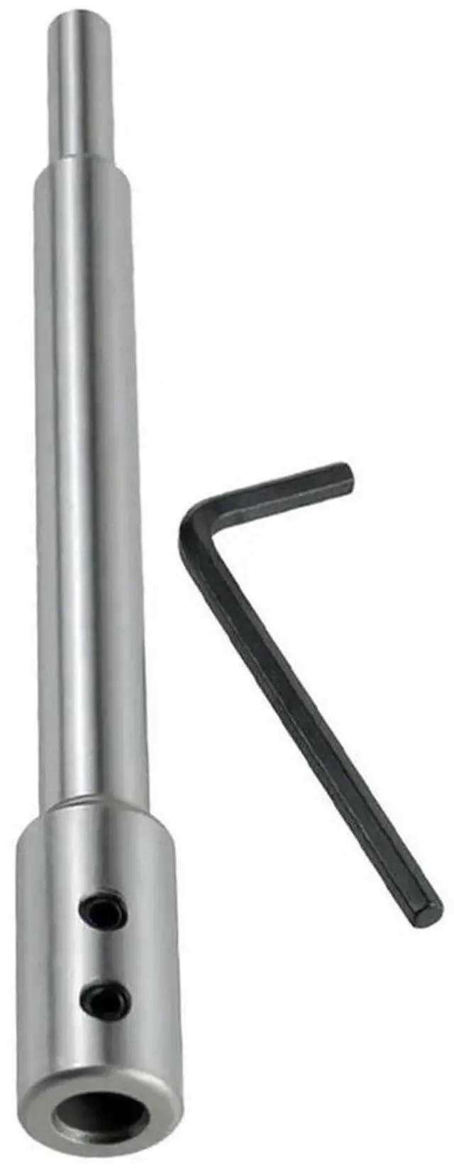 Alt view image 6 of 6 - Bit Extensionfor 3/8inch Round Shank HoleSaw Extension Chuck For Woodworking Power Tools Drill Bits Accessory In Stock Wholesale