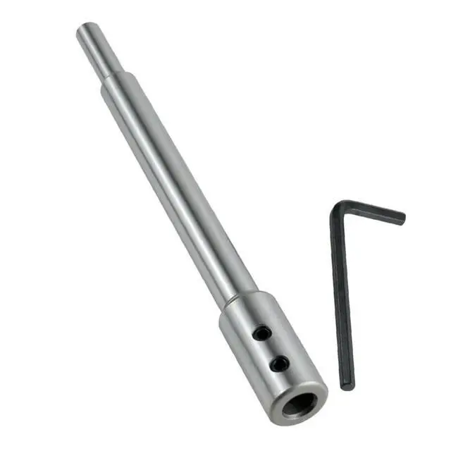 Alt view image 5 of 6 - Bit Extensionfor 3/8inch Round Shank HoleSaw Extension Chuck For Woodworking Power Tools Drill Bits Accessory In Stock Wholesale
