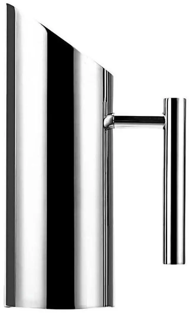 Main image of 1/2L Kitchen Cold Wine Pitcher Stainless Steel Drink Pot Cold Water Kettle Wine Juice Water Jug Home Bar Hotel KTV Drinking Tool