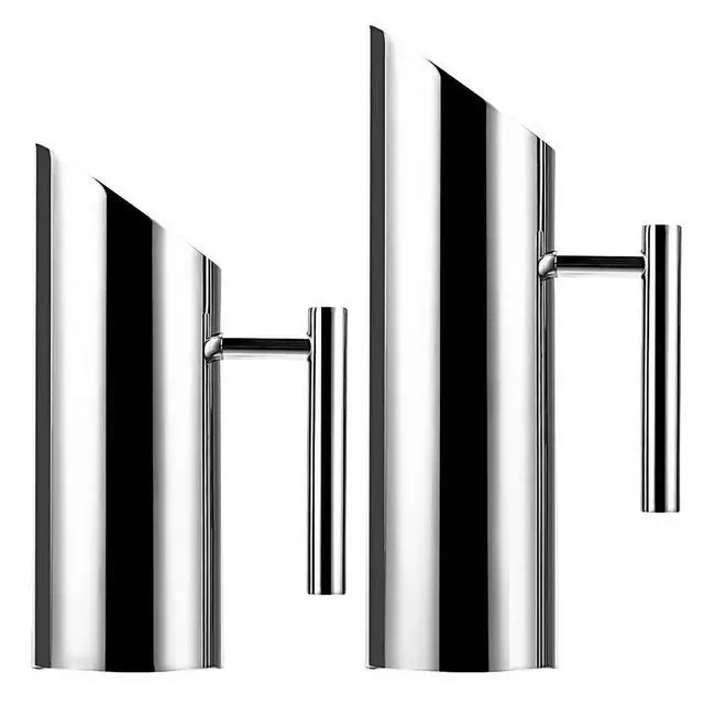 Alt view image 3 of 6 - 1/2L Kitchen Cold Wine Pitcher Stainless Steel Drink Pot Cold Water Kettle Wine Juice Water Jug Home Bar Hotel KTV Drinking Tool