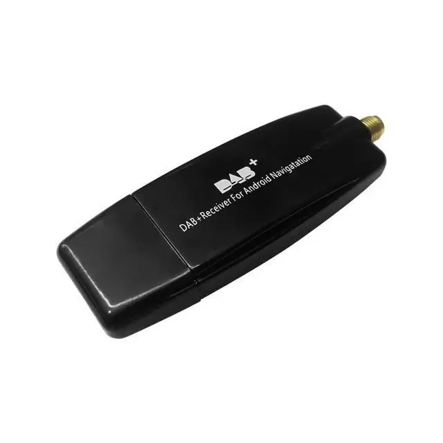 Alt view image 3 of 6 - DAB+ Receiver USB Interface Car DAB+ Digital Radio Box DAB+ Box Radio Receiver Adapter for Android 5.1 and Above Car Radio