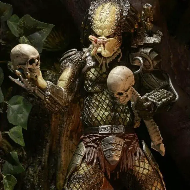 Main image of NECA Predator  Jungle Hunter Collectible Model  7 Inch NECA  Series PVC Action Figure for Boys Men Gifts