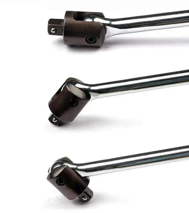 Alt view image 2 of 6 - Flexible 24inch Ratchet Handle Socket Wrench with 12inch Adapter Suitable for Home and Professional For Repairs