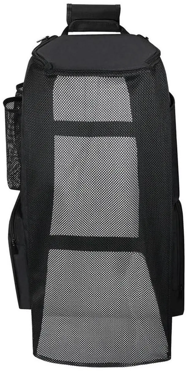 Alt view image 2 of 6 - Outdoor Dust Protection Case Scratch Resistant Carrying Cover Case Speaker Protective Case for JBL PartyBox Stage 320 Speaker