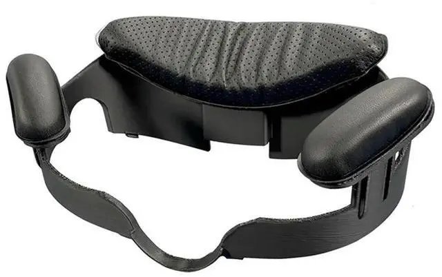 Alt view image 5 of 7 - For Breathable Face Cover Frame Facial Interface Bracket Sport Mode Upgrade VR Accessories Reduce Pressure