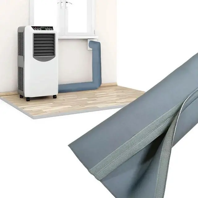 Main image of For Standard Exhaust Hoses Energy Efficient Cover Insulated Hose Wrap Home Cooling Solutions Portable Air Conditioner Hose Cover