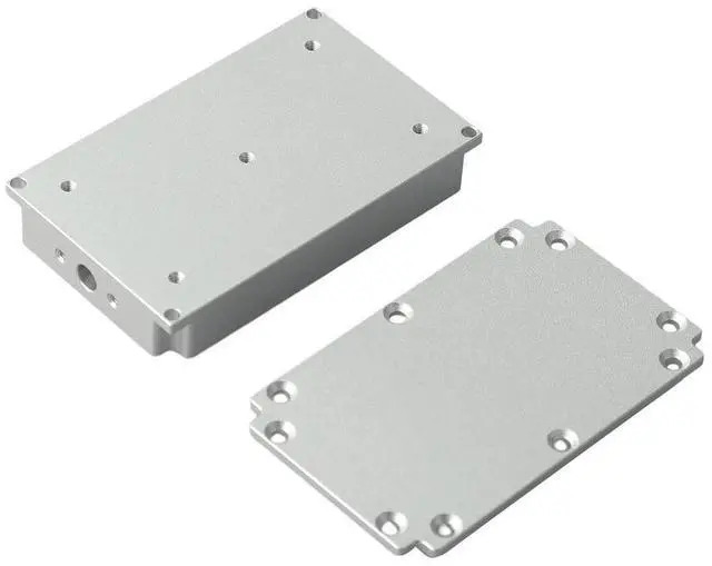 Alt view image 2 of 6 - ALF Protection Box RF Protection Box RF Shielding Box SMA-KFD46 Signal Heat Dissipation ALF Protection Box