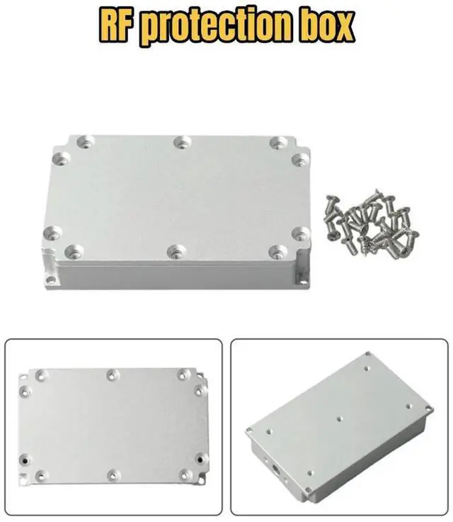 Main image of ALF Protection Box RF Protection Box RF Shielding Box SMA-KFD46 Signal Heat Dissipation ALF Protection Box