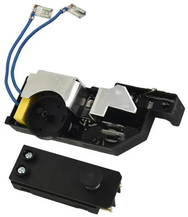 Main image of Kit Switch + Speed Control For Bosch Drill Mortise Hammer Replacement Woodworking Accessory Equipement Pratical