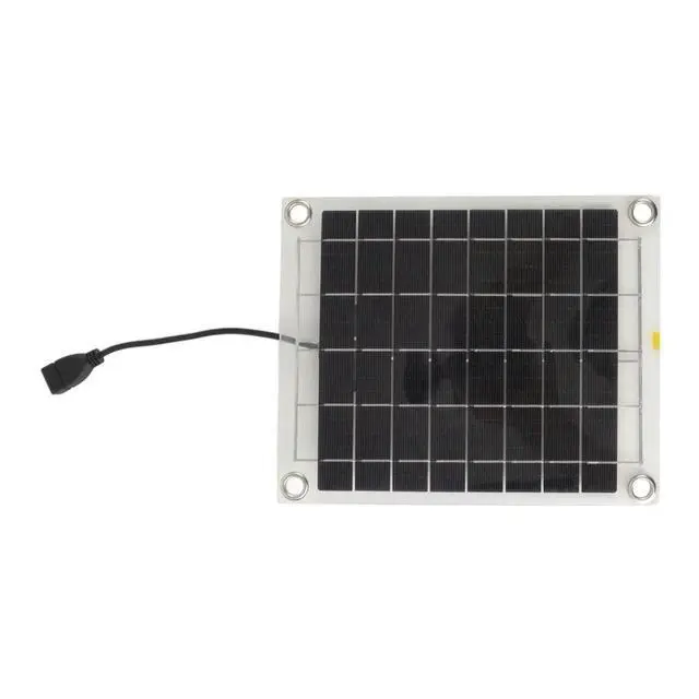 Alt view image 3 of 6 - 10W 12V Double-Sided Transparent Solar Water Pump Solar Fountain Bird Bath Pump For Home Improvement Tool Accessory