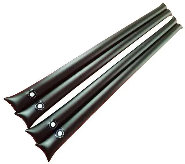 Alt view image 3 of 6 - 2Packs Heavy-Duty Black Chamber Pool Cover Weights: Secure & Protect Your Pool For Home Garden Tool Accessory