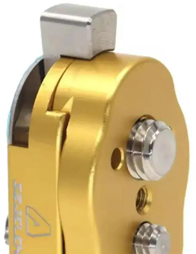 Alt view image 7 of 7 - For LCD Monitor Magic Arm Quick Release Plate 3/8 Screws M3 Dowel Pins Mini Field Monitor Camera Camcorder Rig