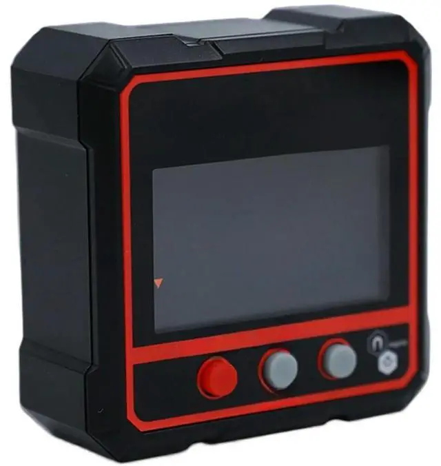 Main image of Electronic Digital Tilt Angle Box Bottom Magnetic Inclinometer AInclination Box Bottom Magnetic Measuring Instrument