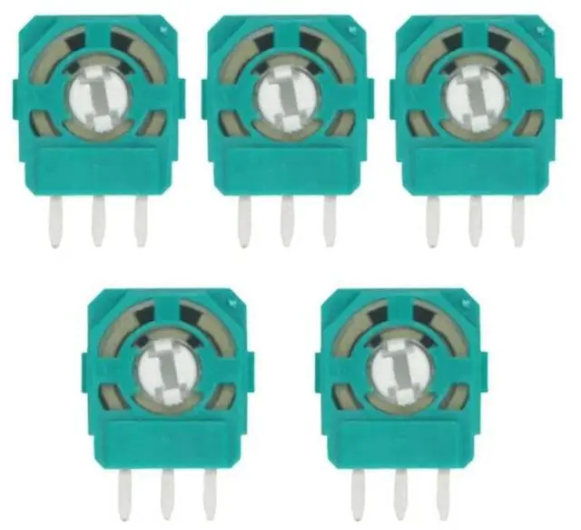Alt view image 4 of 4 - 3D Analog Joystick Potentiometer Sensor Module Axis Resistor For PS5 Controller Mini Switch Replacement(100 Pieces)