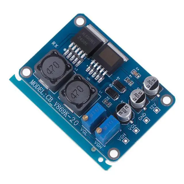 Alt view image 7 of 7 - VGH VGL DC Module For Repairing LCD Panel Y Broken Y Color Abnormal Horizontal Line Problem VGH 15-40V VGL 5-28V 10Pcs