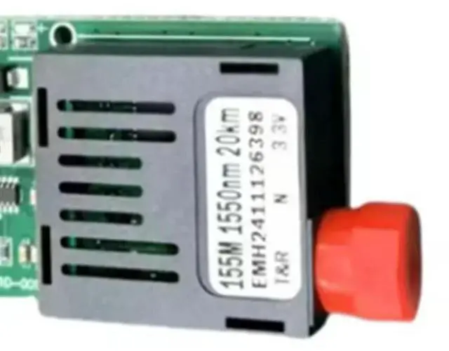 Alt view image 6 of 7 - TTL Optical Transceiver Module For-Drone FC RX/TX/AV/ Interface TTL To Fiber Optical Module Terminal Equipment For Drone