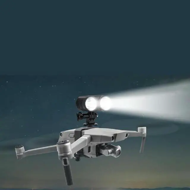 Alt view image 7 of 7 - Drone Owl Searchlight 4 Modes Night Flying Light Universal For Conversion Night Flight Signal Light Accessories