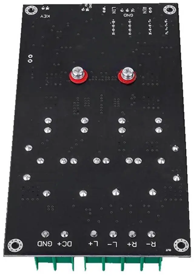 Alt view image 5 of 7 - TPA3255 2X300w Stereo HIFI Digital Power Amplifier Board 600W Class D Audio Sound Amp For Car Speaker Subwoofer