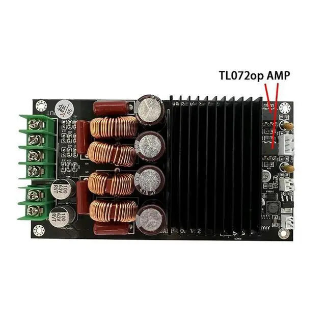 Alt view image 7 of 7 - TPA3255 2X300w Stereo HIFI Digital Power Amplifier Board 600W Class D Audio Sound Amp For Car Speaker Subwoofer