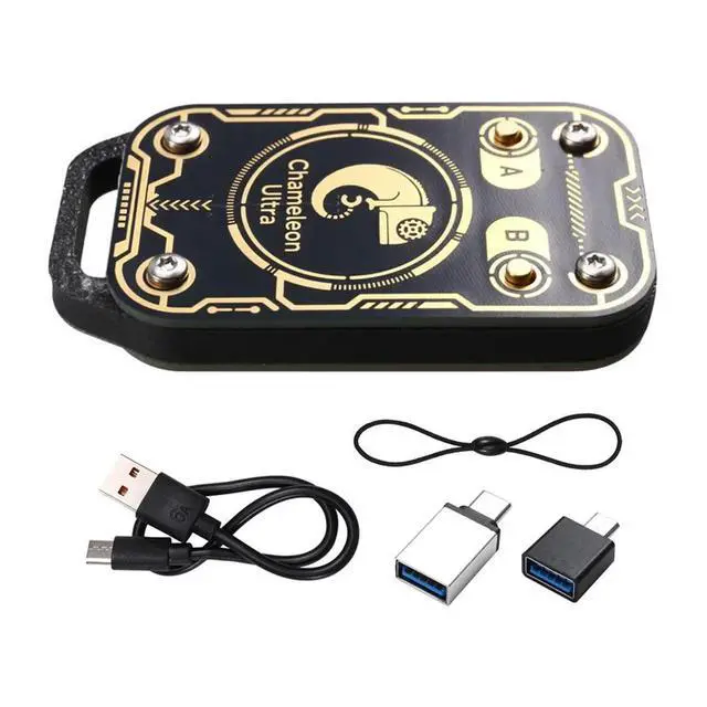 Alt view image 6 of 7 - Chameleon Ultra RFID Chip Reader Card Emulator 125Khz 13.56Mhz ID IC Card Decode NFC Duplicator