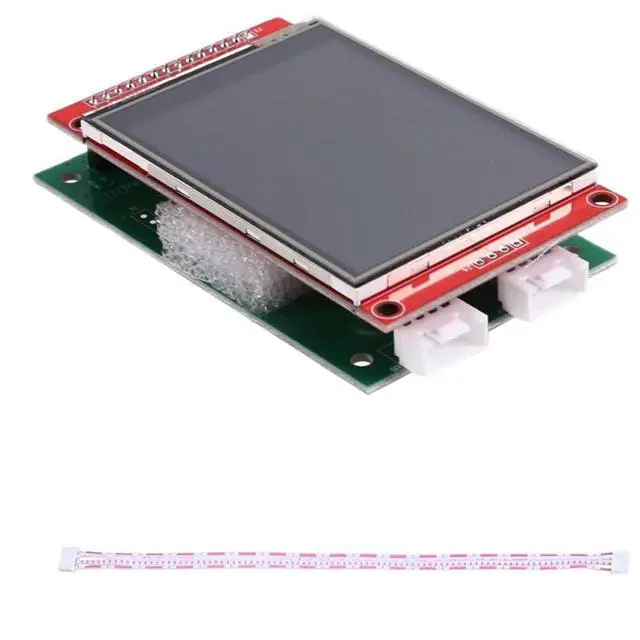 Alt view image 5 of 7 - Sensor Reading Panel Sensor Module Display Panel 7 In1 Co2/PM2.5/TVOC/CH2O T&H Dust Detection Indoor Air Sensor