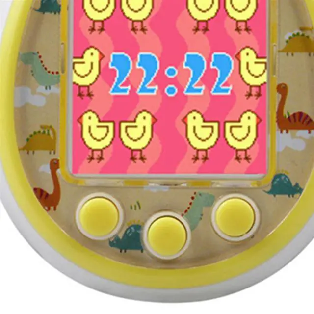 Alt view image 6 of 7 - Electronic Pets For Kids Color Screen Interactive Virtual Pet Child Usb Charging Game For Children C