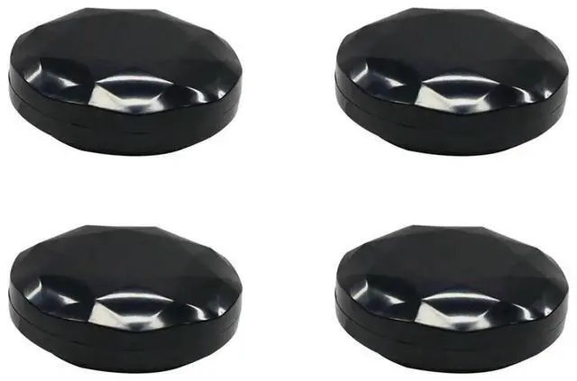 Alt view image 6 of 7 - 4Pcs NRF51822 Bluetooth Beacon Tag Eddystone Ibeacon Ble4.2 Module Locator Beacon, Black