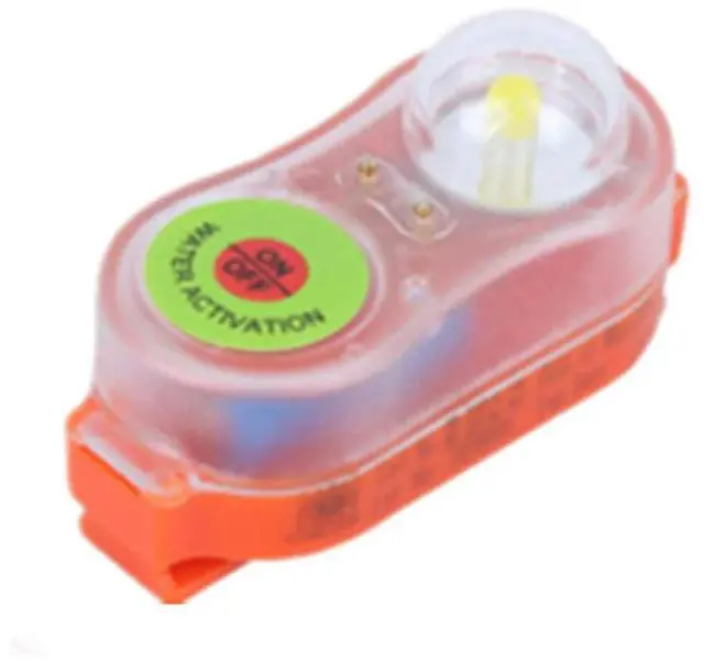 Alt view image 6 of 7 - Life Jacket Light Locator Life Saving Signal Light Energy-Efficient Waterproof Portable