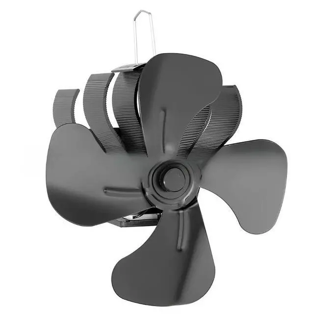Alt view image 6 of 6 - High-Efficiency Clip-On Fireplace Fan Heat Output & Save Energy For Decorative Fireplace Home Improvement Tool Accessory