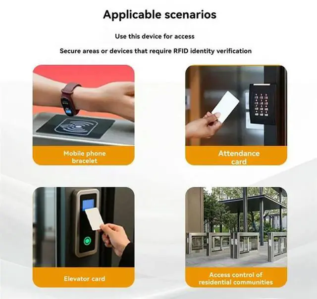 Alt view image 5 of 7 - Restart Chameleon Ultra Card Decode Contactless Card Emulator RFID Chip Reader NFC Duplicator 125K 13.56M