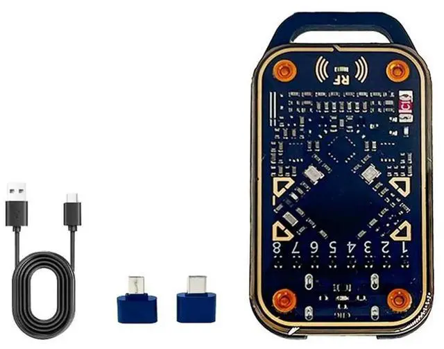 Alt view image 6 of 7 - Restart Chameleon Ultra Card Decode Contactless Card Emulator RFID Chip Reader NFC Duplicator 125K 13.56M