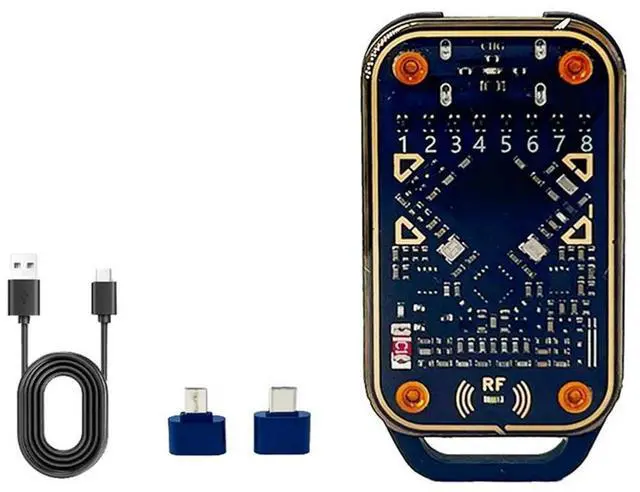 Alt view image 7 of 7 - Restart Chameleon Ultra Card Decode Contactless Card Emulator RFID Chip Reader NFC Duplicator 125K 13.56M