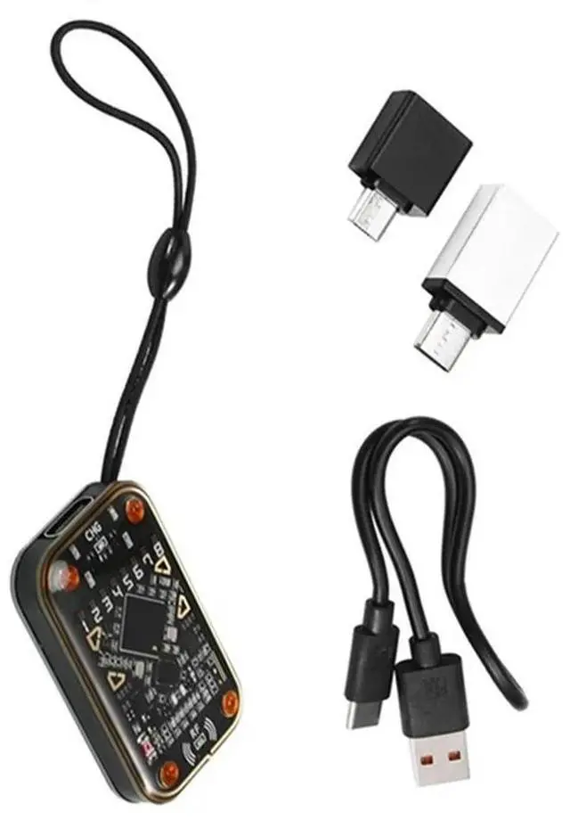 Alt view image 6 of 7 - Chameleon Ultra RFID Chip Reader +9XUID Keychain Contactless Card Emulator 125Khz 13.56Mhz Badge Decode