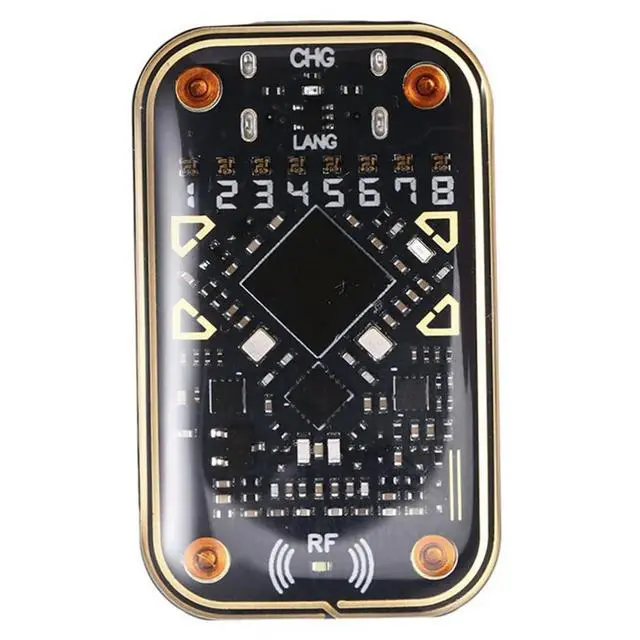 Alt view image 7 of 7 - Chameleon Ultra V2.0 RFID Chip Reader Card Emulator+2XCUID Card 125K 13.56Mhz Card Decode NFC Duplicator