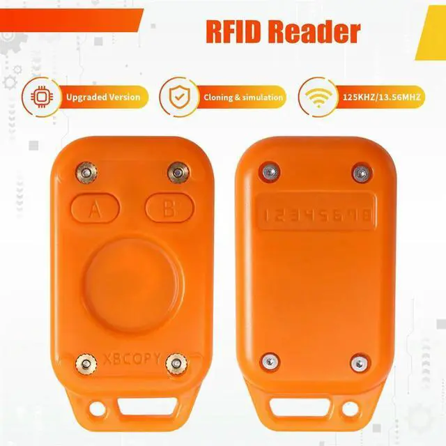 Alt view image 4 of 6 - Chameleon V2.0 Restart RFID Chip Reader Emulator 13.56Mhz 125Khz Chameleon Ultra NFC Card Decoder Duplicator