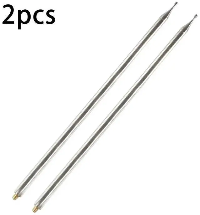 Main image of 2Pcs 5.6M 201 Stainless Steel Whip Antenna Pull Rod For HF Radio Positive Whip Antenna Telescopic Antenna DIY Shortwave Antenna