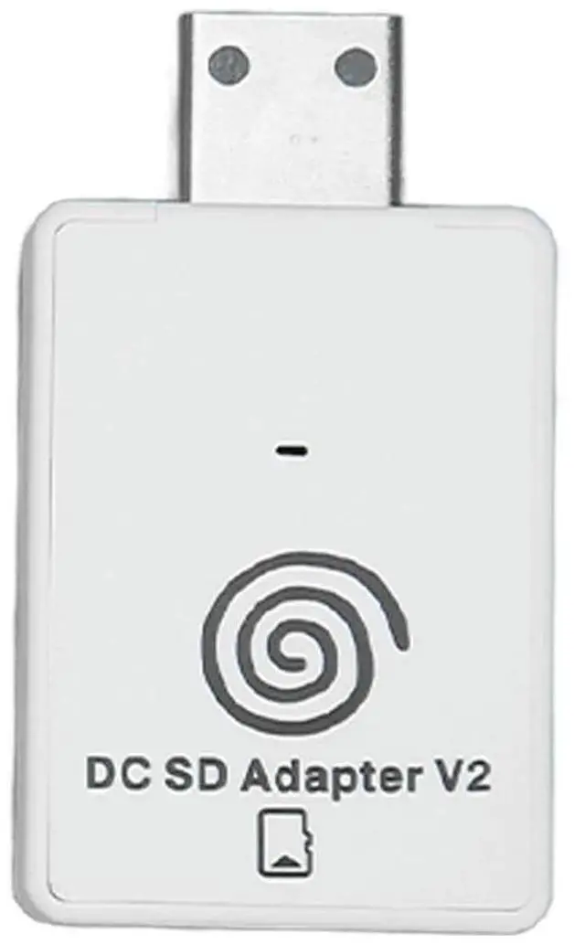 Alt view image 4 of 6 - Professional Plug Play SD Card Reader Adapter for Sega Dreamcast DreamShell V4.0 Gaming Console Home Gaming Memory Card Reader