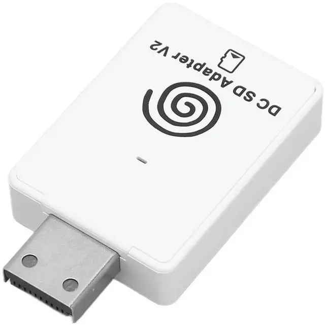 Alt view image 5 of 6 - Professional Plug Play SD Card Reader Adapter for Sega Dreamcast DreamShell V4.0 Gaming Console Home Gaming Memory Card Reader