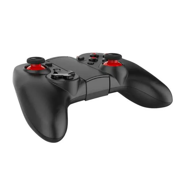 Alt view image 5 of 6 - X5 Plus Retro Gamecube Turbo Gaming Pad Wireless Controller With Back Button For Switch& For Switch OLED Gamepad