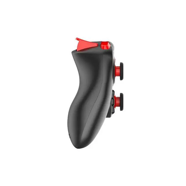 Alt view image 6 of 6 - X5 Plus Retro Gamecube Turbo Gaming Pad Wireless Controller With Back Button For Switch& For Switch OLED Gamepad