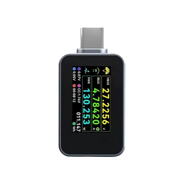 Alt view image 5 of 6 - 240W Voltage And Current Charging Power Detection Instrument Current Tester For Test Measurement Tool Accessory In Stock