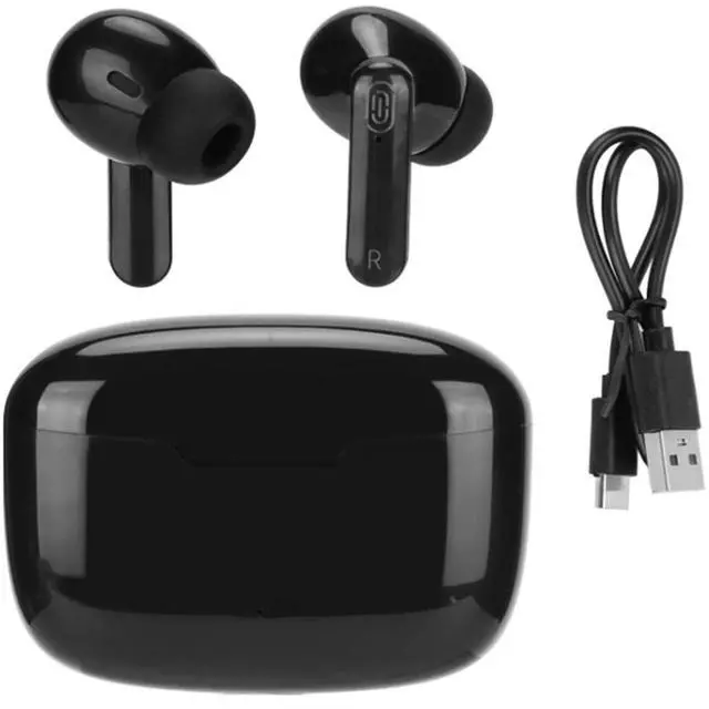 Alt view image 4 of 6 - Y113 Translator Earbuds 3 Modes 144 Languages Online Translation Music Call BT Earphone with Speaker Black Translator Earbuds