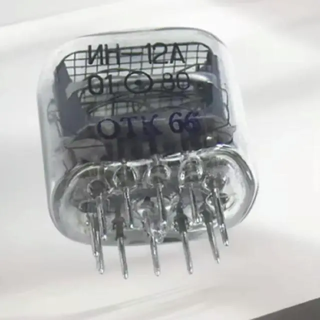 Alt view image 2 of 6 - USB Power Supply LED Tube Clock 0.3kg Unit Weight 114*46mm Size Anti-Poisoning Procedure Black High-End Acrylic