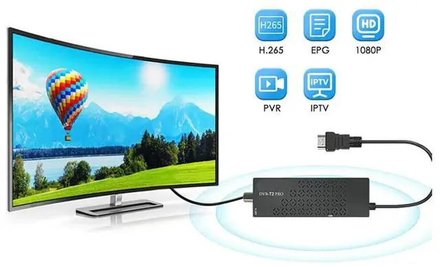 Alt view image 6 of 7 - 2X TDT HD Decoder TDT HD -Compatible Tuner DVB T2 H265 HD Decoder TDT HD Euroconnector Full HD 1080P EU PLUG