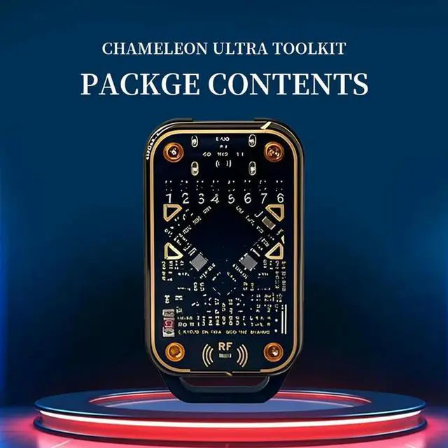 Alt view image 7 of 7 - Chameleon Ultra Contactless Card Emulator Compatible With NFC Read Writer ID IC Reader Tag Copyer