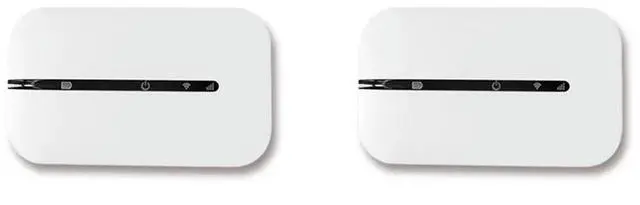 Alt view image 4 of 6 - 2X 4G LTE Wireless Router 150Mbps 3 Portable Modem Mobile MIFI Wireless Router Wireless Broadband Hotspot A
