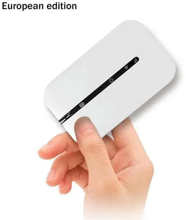 Alt view image 5 of 6 - 2X 4G LTE Wireless Router 150Mbps 3 Portable Modem Mobile MIFI Wireless Router Wireless Broadband Hotspot A