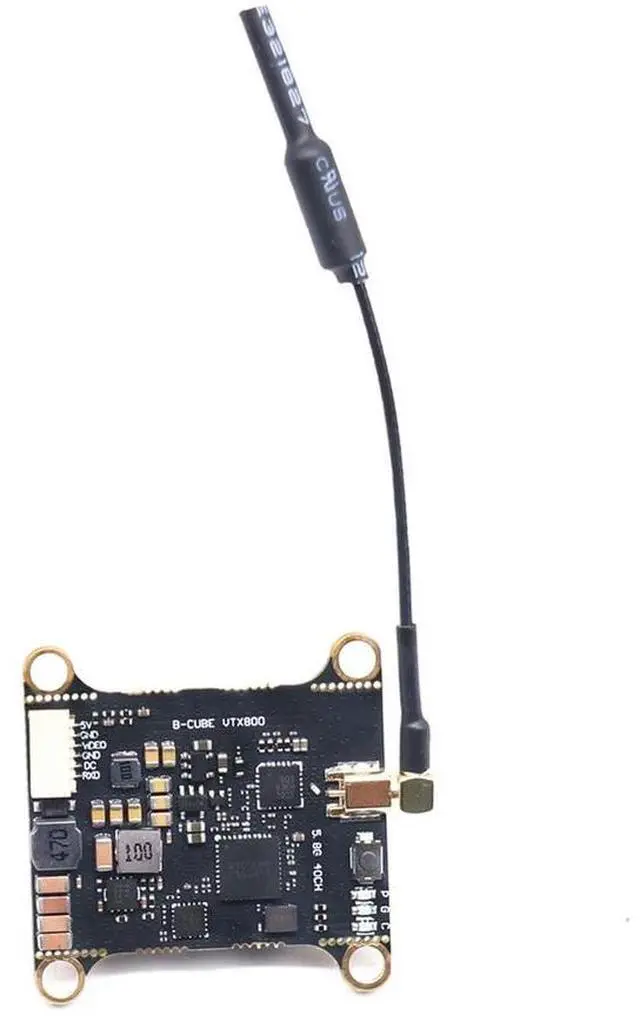 Alt view image 5 of 6 - For Long Range FPV Drone Compatible B-CUBE 5.8G VTX 800Mw 48CH Input Voltage Video Transmitter Power For RC Airplane